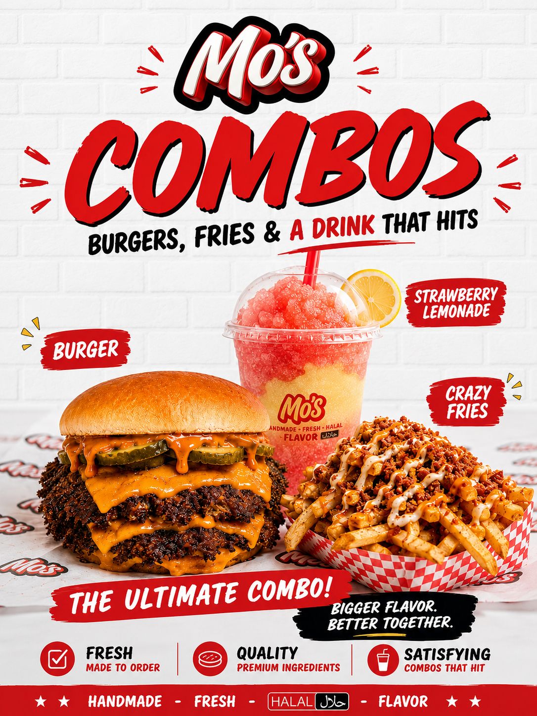 Mo's Burger Meal
