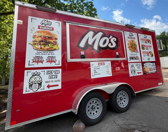 Mo's Burger Food Truck